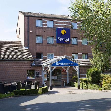 Kyriad Lille Est - Villeneuve D'Ascq Exteriér fotografie