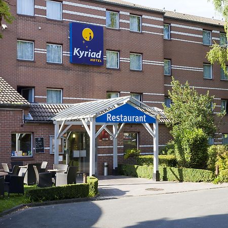 Kyriad Lille Est - Villeneuve D'Ascq Exteriér fotografie