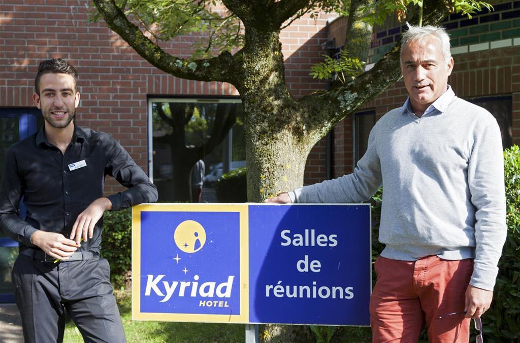 Kyriad Lille Est - Villeneuve D'Ascq Exteriér fotografie