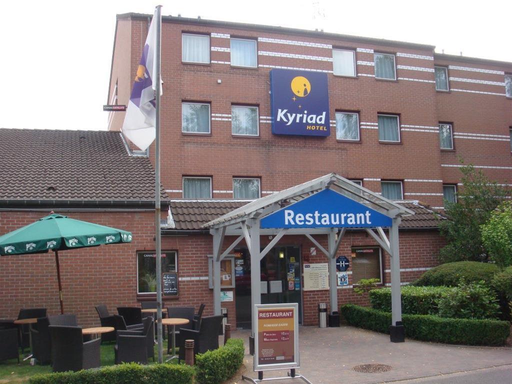 Kyriad Lille Est - Villeneuve D'Ascq Exteriér fotografie