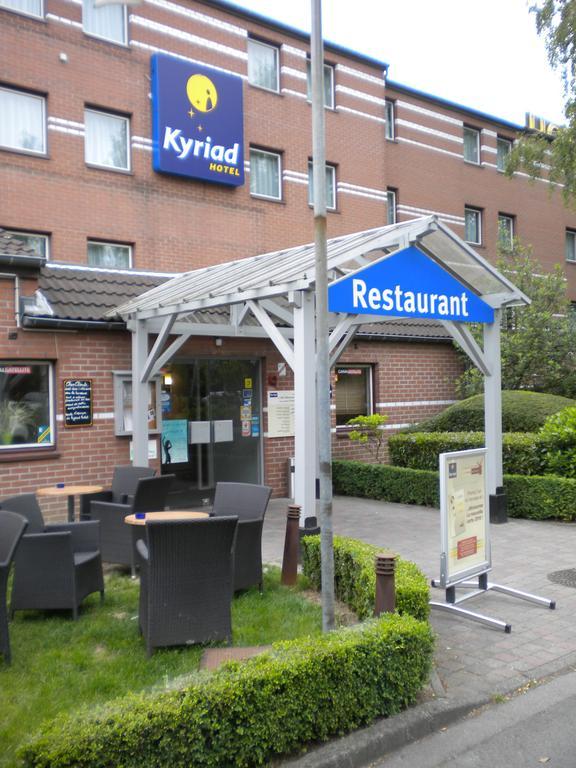 Kyriad Lille Est - Villeneuve D'Ascq Exteriér fotografie
